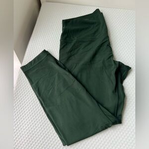 Lulu lemon Align 25 Dark Green Leggings
